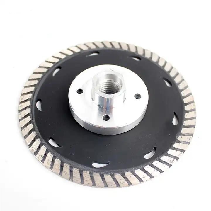 Diamond Cutting Disc Connection Marble Saw Blade For Stone