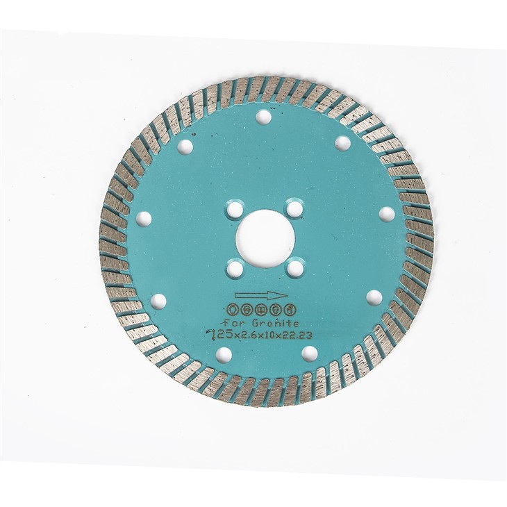 Granite Saw Blade Diamond Cutting